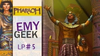 Lets Play Pharaon  Episode 5  Mennefer Le commerce 24 [upl. by Lulu770]