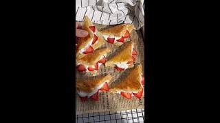 Quick Berry amp Cream Cheese Puffs in Just 15 Minutes [upl. by Doownil]