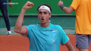 Super Lorenzo Sonego shots in win over Khachanov  MonteCarlo 2019 [upl. by Bainbrudge771]