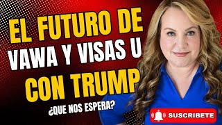 EL FUTURO DE LAS VISAS U Y VAWA [upl. by Yrennalf]