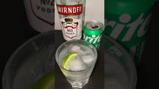 Smirnoff Vodka amp Sprite [upl. by Backler]