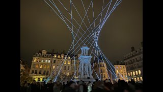 FDL2023 Nos moments préférés de la Fête des lumières 2023 [upl. by Ynnahc]