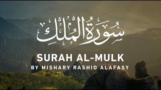 Surah AlMulk by Mishary Rashid Alafasy [upl. by Isolda]