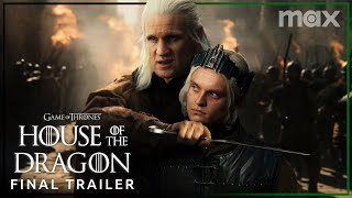 House of the Dragon Season 2  Final Trailer  Max [upl. by Stanislaw450]