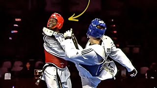 BEST TAEKWONDO KNOCKOUTS [upl. by Kunz56]