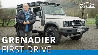 2023 INEOS Grenadier Review  Is this new 4x4 offroader the SUV that Land Rover should have built [upl. by Brozak]