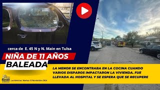 12 de noviembre2024 📅 ¡Noticias de hoy desde Tulsa Oklahoma [upl. by Aowda]