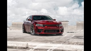 2020 HELLCAT WIDEBODY  VELGEN WHEELS VF9  20quot [upl. by Nilyad]