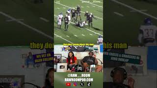 NFL Vets React To High School Highlight 3 Star RecruitBowling Green DE Malik Moses nfl shorts [upl. by Enohs154]