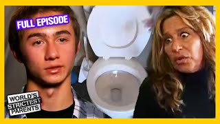 Teen is Forced to Scrub Toilets and Starts Fight with Italian Parents  Full Episode USA [upl. by Kcirddes]