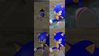 Sonic Version Handy with his arms breakdown sonic animatedfilm funnyshorts [upl. by Zelten]