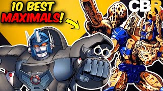 Transformers 10 Best Maximals RANKED [upl. by Armalla]