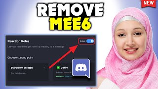 Remove MEE6 completely  How to disable Mee6 ai discord [upl. by Elliott]