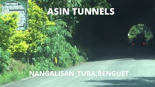 THE AMAZING ASIN TUNNELS  NANGALISAN TUBA BENGUET  CARVED BY HAND IN THE MID1800s [upl. by Wiles293]