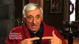 Jamie Farr on Alan Alda and the cast from quotMASHquot  EMMYTVLEGENDSORG [upl. by Lecram]