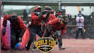 Pro Paintball Match  Xfactor vs LVL and Aftermath vs Xtreme  World Cup [upl. by Norha562]