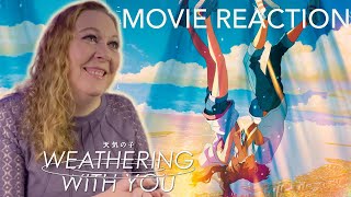 💘SO ROMANTIC💘 REUPLOADED Weathering With You Movie Reaction [upl. by Laurinda]