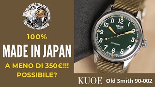 Automatic Incredibile ”il miglior field watch sotto i 350€” [upl. by Nnylyoj]