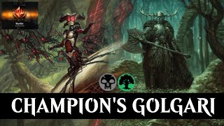 💀🌳This Might Be Your New BEST Laddering Deck Golgari POWERHOUSE Knows NO MERCY  Standard [upl. by Ynohtnael]