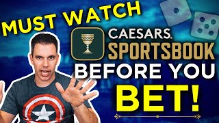 Caesars Sportsbook amp Casino Review Watch This Before You Sign Up 🤯 [upl. by Endres]