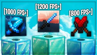 The 3 BEST 16x BedwarsPvP Texture Packs  FPS Boost 189 [upl. by Ahsi]