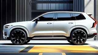 New 2025 Volvo XC90  A MustHave Hybrid Luxury SUV [upl. by Llennoc]