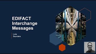 EDIFACT Interchange messages [upl. by Lennard11]