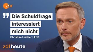 ZDFspezial Lindner und der große AmpelKnall [upl. by Imoyn]