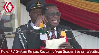 President Mnangagwa Kuti Twii [upl. by Ramso654]