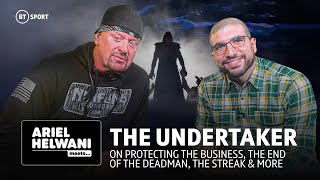 Ariel Helwani Meets Undertaker  End Of The Deadman The Streak Protecting The Business amp More [upl. by Roter]