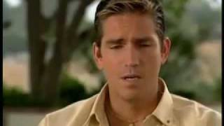 Jim Caviezel Ron Burgundy Interview [upl. by Rudelson470]