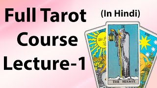 full tarot course  lecture 176693 57111  Surbhi Goyal  Hindi [upl. by Haronid741]