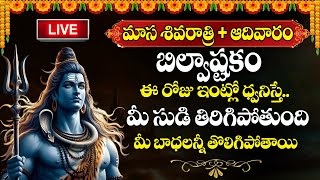 LIVE  Masa Shivaratri Special Song  Bilvashtakam  Lord Shiva Bhakthi Songs  SumanTVBhakthiLife [upl. by Giffie]