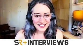 Paget Brewster Interview Birdgirl Season 2 [upl. by Arayt]