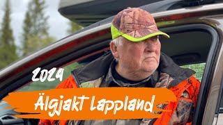 Älgjakt 2024 Lappland  4K [upl. by Agiaf57]