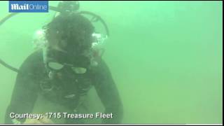 Treasure hunters find 250000 gold in SIX FEET of water [upl. by Huebner]