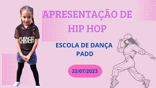 Apresentação de HIP HOP [upl. by Adran]