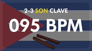 95 BPM  23 Son Clave [upl. by Stoddart]