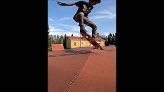 New trick unlocked  FAKIE FRONTSIDE 360 music skateboarding skeitit linkinpark [upl. by Aihsatsan]