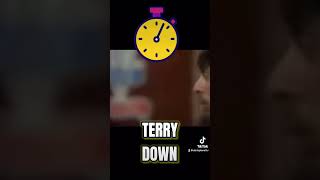 Slowest 180 Ever  Terry Down darts 180 [upl. by Mamoun]