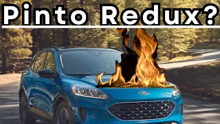 Ford Escape and Bronco Sport Fire Recall Is Ford Putting Profit Over Safety again [upl. by Yrovi]