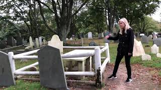 Burial Memorial Of Adoniram Judson On Burial Hill Plymouth Massachusetts [upl. by Freytag]