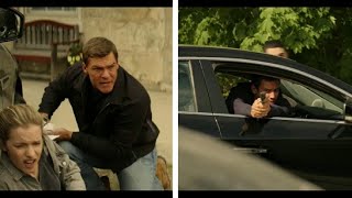 Reacher and Roscoe vs the Hitmen Motel shootout scene  Reacher Season 1  Episode 4 2022 [upl. by Analise402]