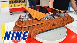 LEGO Jabbas Sail Barge 75397  first look [upl. by Aicilyhp326]