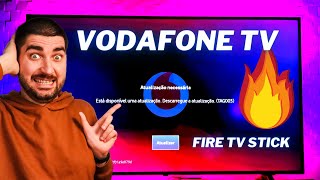 Como Atualizar App Vodafone TV Portugal no Amazon Fire TV Stick [upl. by Olbap]