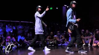 Les Twins vs Control Freakz Top 4 amp Les Twins vs Zamounda Final FSS15 All Styles StepXStepDance [upl. by Montagna]