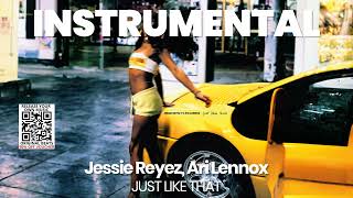 INSTRUMENTAL BEAT  JUST LIKE THAT  Jessie Reyez Ari Lennox [upl. by Ahtel]