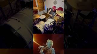 Sex Pistols  ANARCHY IN THE UK shortsvideo drumcover [upl. by Damian]