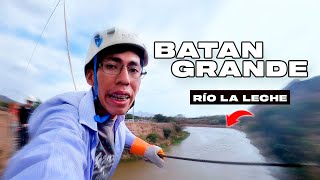 Explorando BATANGRANDE Lambayeque  Recreo EXTREMO quotRío La Lechequot 2024  Brayan CHUL [upl. by Eloken]