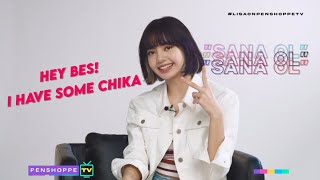 LISA ON PENSHOPPE TV  FULL INTERVIEW [upl. by Marozik]